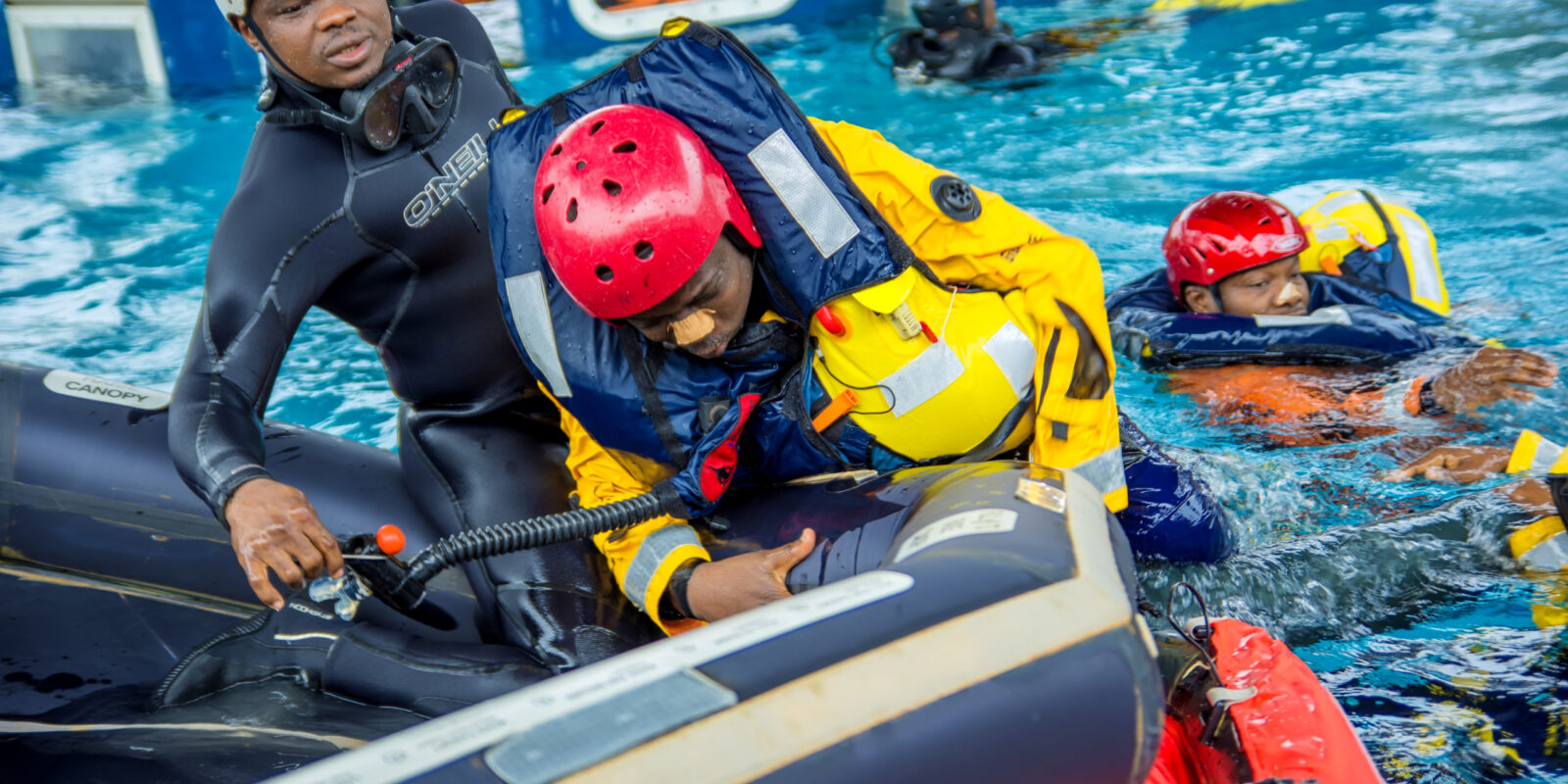 Basic Safety Training (STCW Manila 2010)